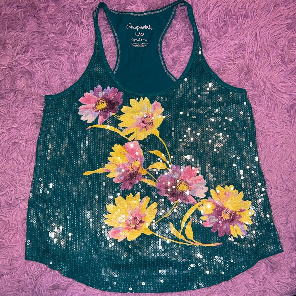 Large tank top